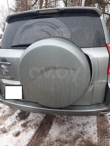 Toyota RAV4 III (XA30), 5 мест, 2007 г.