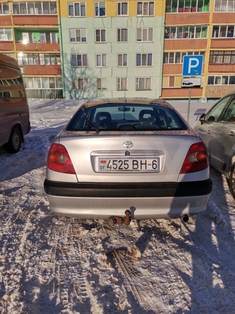 Toyota Avensis I (T220), 1998 г.