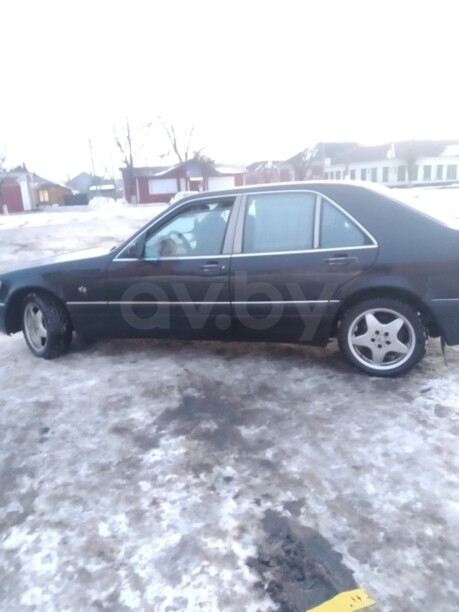 Mercedes-Benz S-Класс W140, C140, 1995 г.