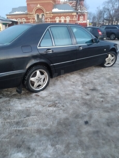 Mercedes-Benz S-Класс W140, C140, 1995 г.