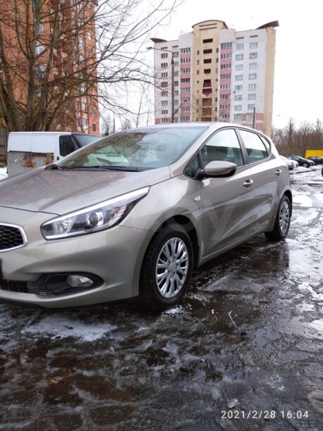 Kia Cee'd II, 2013 г.