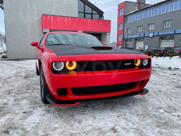 Dodge Challenger III · 2-й рестайлинг, 2019 г.
