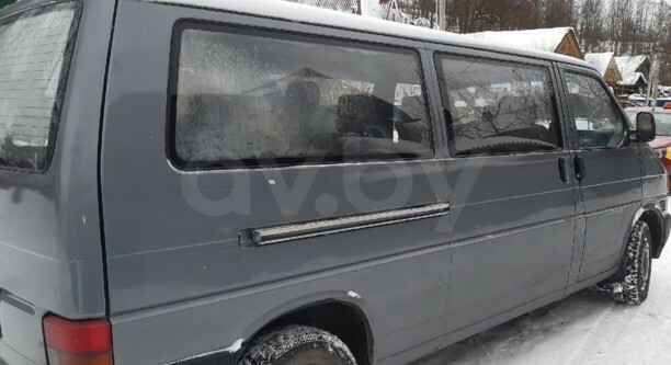 Volkswagen Transporter T4, 1998 г.