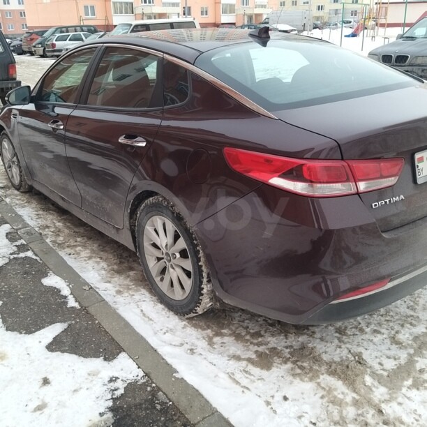 Kia Optima IV, 2016 г.