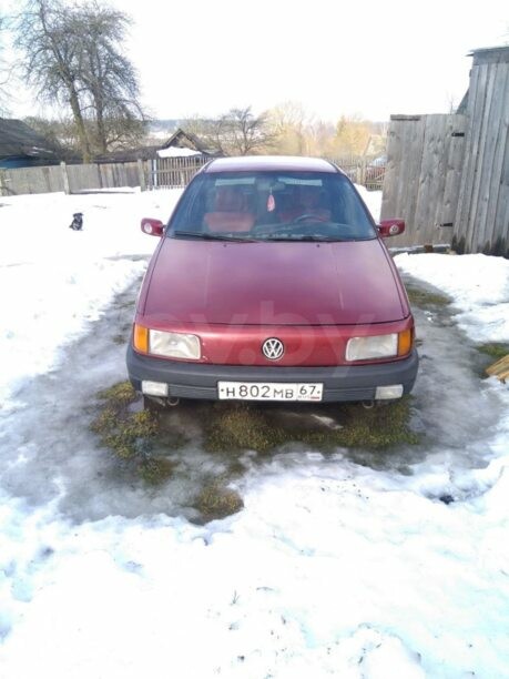Volkswagen Passat B3, 1989 г.