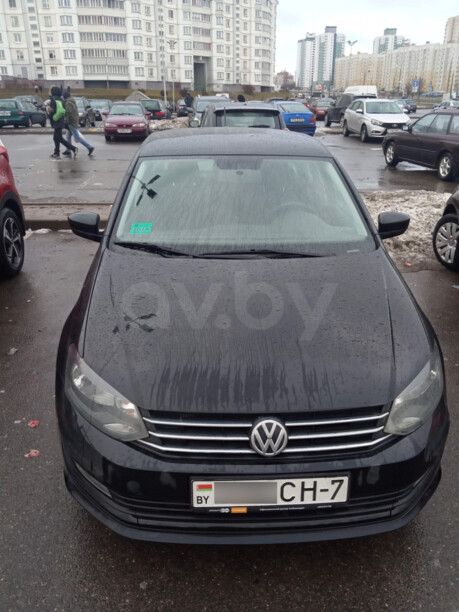 Volkswagen Polo Sedan I · Рестайлинг, 2019 г.