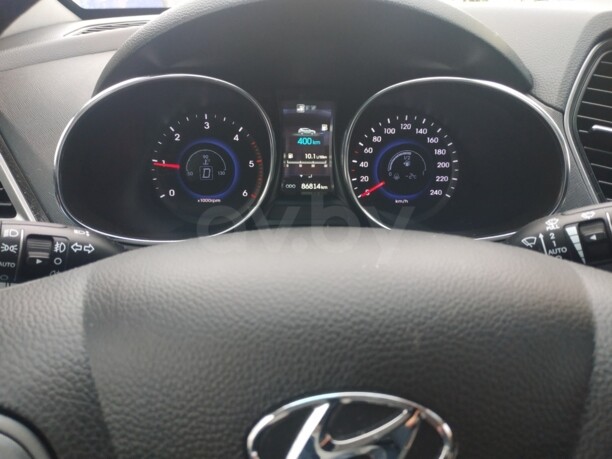Hyundai Santa Fe DM, 5 мест, 2013 г.
