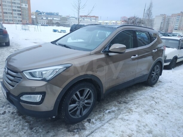 Hyundai Santa Fe DM, 5 мест, 2013 г.