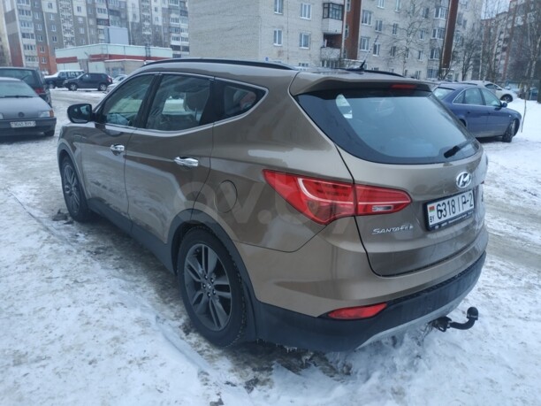 Hyundai Santa Fe DM, 5 мест, 2013 г.