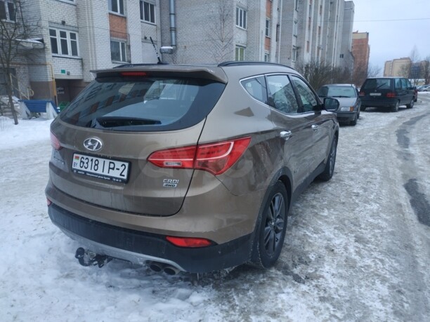 Hyundai Santa Fe DM, 5 мест, 2013 г.