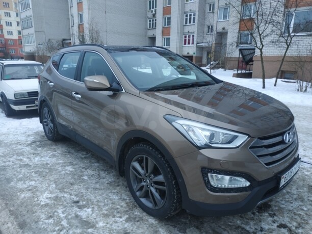 Hyundai Santa Fe DM, 5 мест, 2013 г.