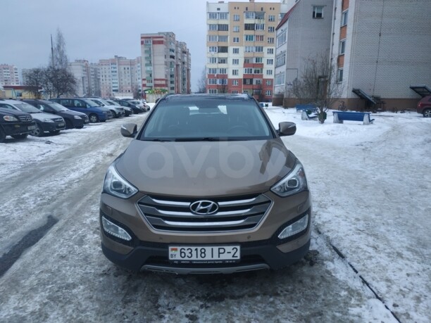 Hyundai Santa Fe DM, 5 мест, 2013 г.
