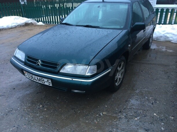 Citroen Xantia X2, 1998 г.