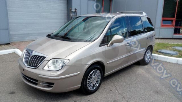 Lancia Phedra I · Рестайлинг, 5 мест, 2009 г.