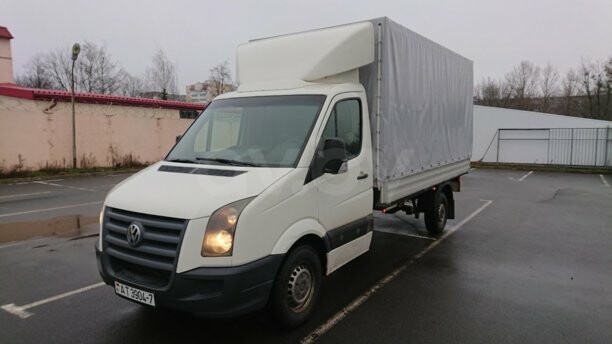 Volkswagen Crafter, 2008 г.