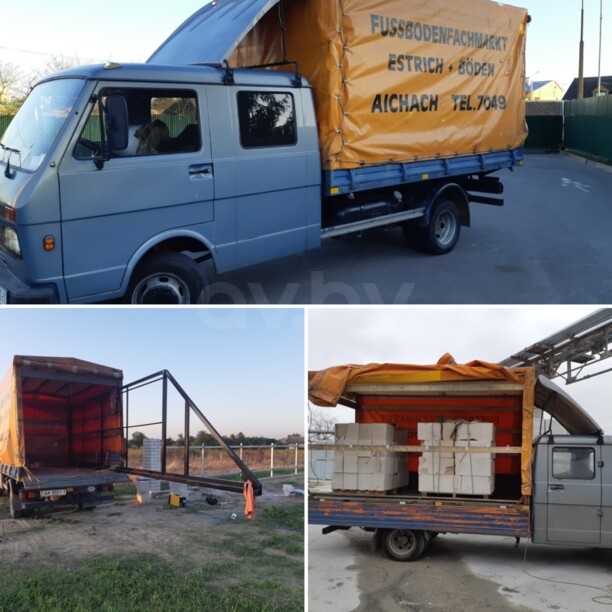 Volkswagen LT 55, 1991 г.