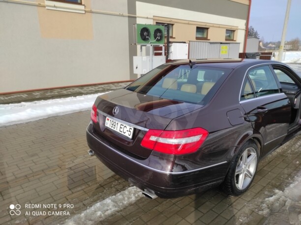 Mercedes-Benz E-Класс W212, S212, C207, A207, 2009 г.