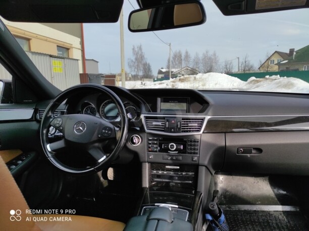 Mercedes-Benz E-Класс W212, S212, C207, A207, 2009 г.
