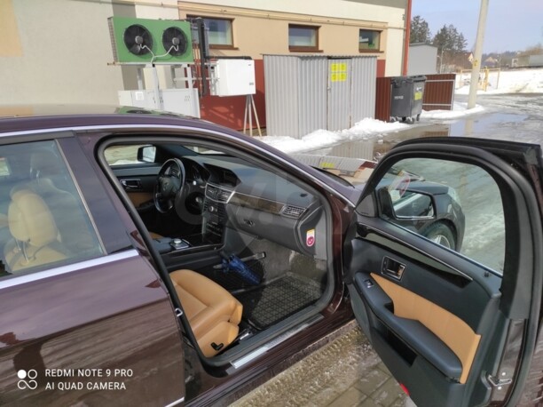 Mercedes-Benz E-Класс W212, S212, C207, A207, 2009 г.