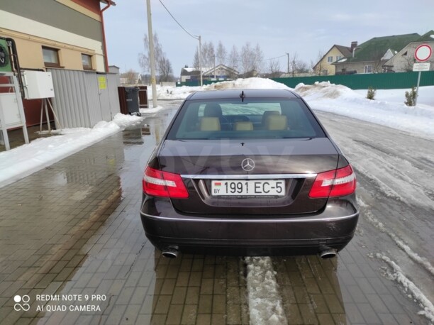 Mercedes-Benz E-Класс W212, S212, C207, A207, 2009 г.
