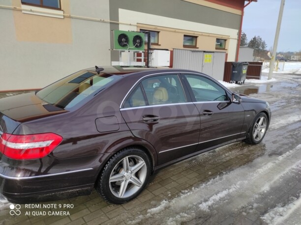 Mercedes-Benz E-Класс W212, S212, C207, A207, 2009 г.