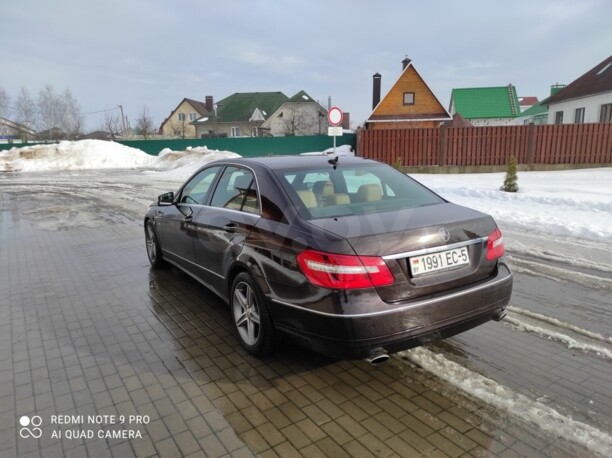 Mercedes-Benz E-Класс W212, S212, C207, A207, 2009 г.