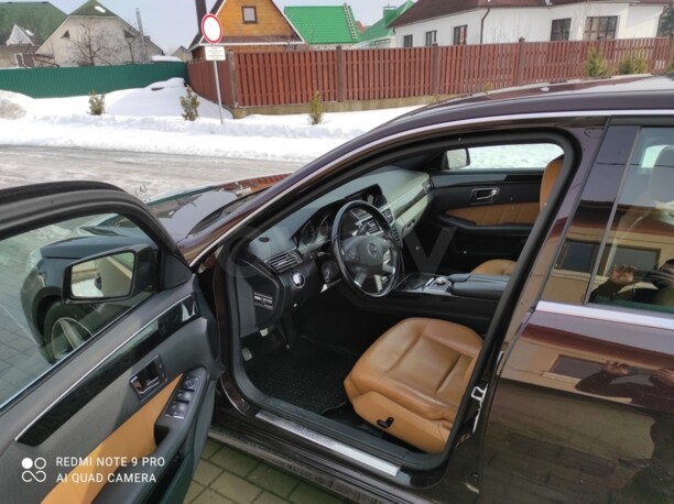 Mercedes-Benz E-Класс W212, S212, C207, A207, 2009 г.