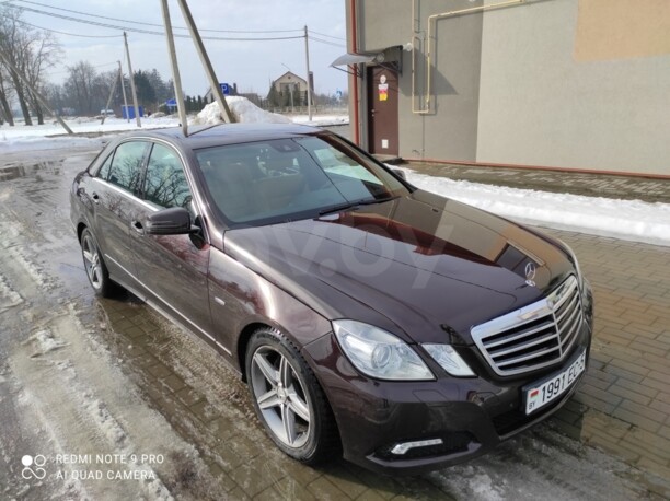 Mercedes-Benz E-Класс W212, S212, C207, A207, 2009 г.