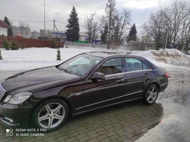 Mercedes-Benz E-Класс W212, S212, C207, A207, 2009 г.