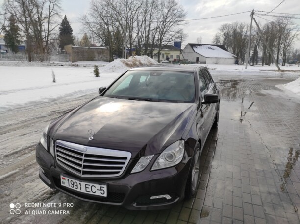 Mercedes-Benz E-Класс W212, S212, C207, A207, 2009 г.