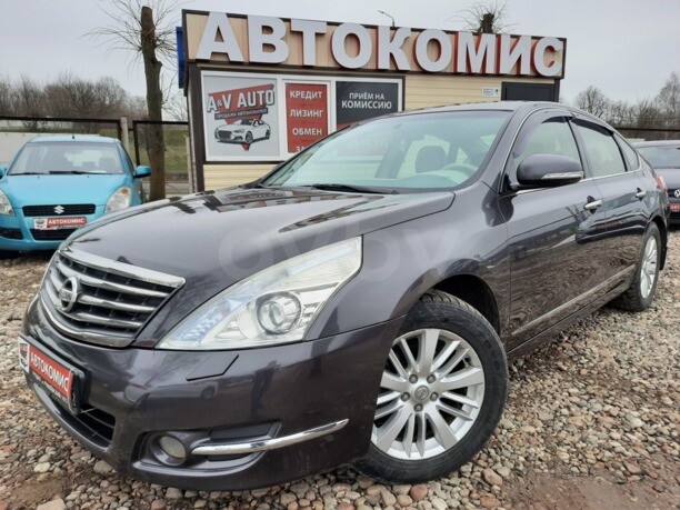 Nissan Teana II (J32), 2013 г.