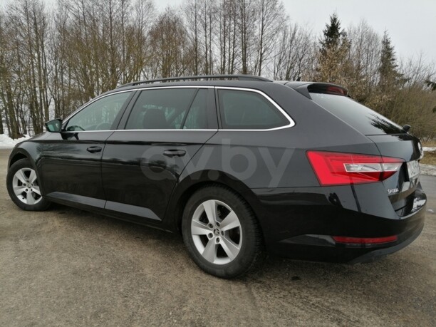 Skoda Superb III, 2016 г.