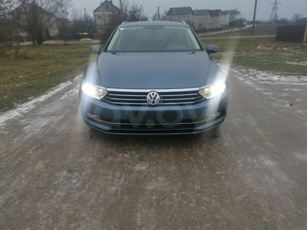 Volkswagen Passat B8, 2016 г.