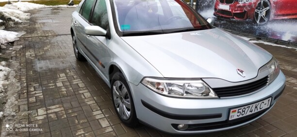 Renault Laguna II, 2002 г.