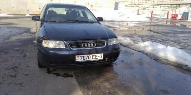 Audi A3 8L · Рестайлинг, 2003 г.
