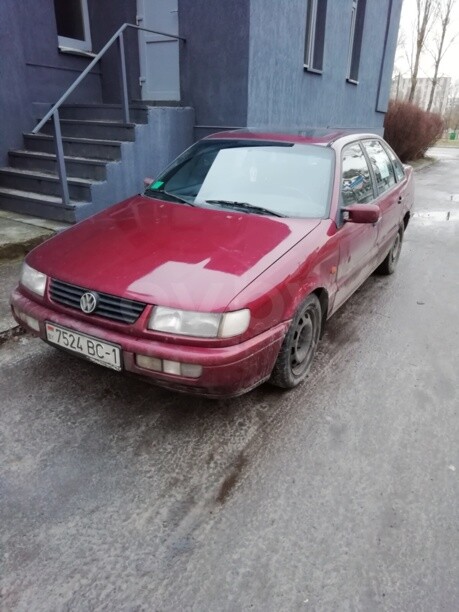 Volkswagen Passat B4, 1994 г.