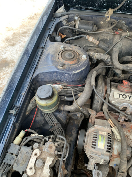 Toyota Camry V20, 1988 г.