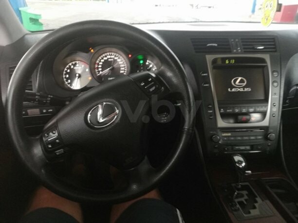 Lexus GS III, 2006 г.