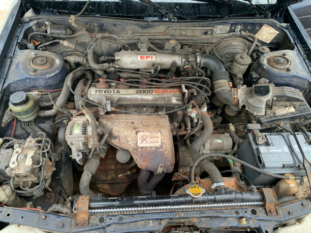 Toyota Camry V20, 1988 г.