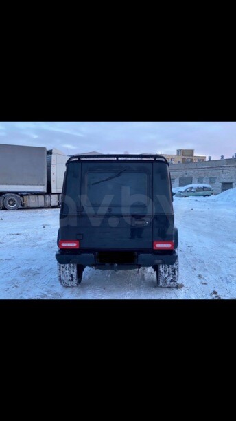 Mercedes-Benz G-Класс W463, 1997 г.