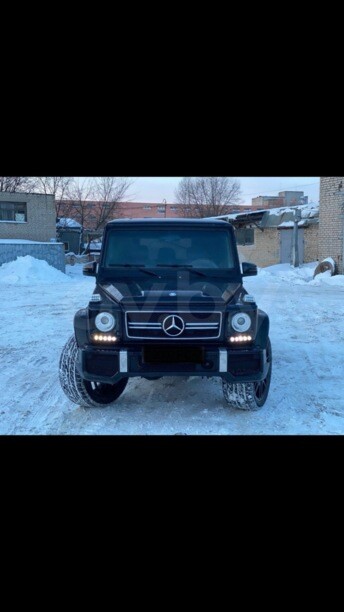 Mercedes-Benz G-Класс W463, 1997 г.