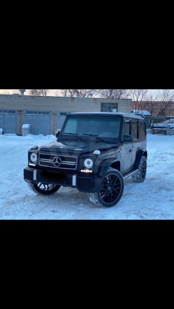 Mercedes-Benz G-Класс W463, 1997 г.