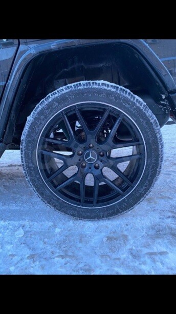 Mercedes-Benz G-Класс W463, 1997 г.