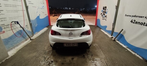 Opel Astra J · Рестайлинг, 2012 г.