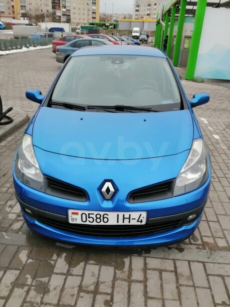Renault Clio III, 2006 г.