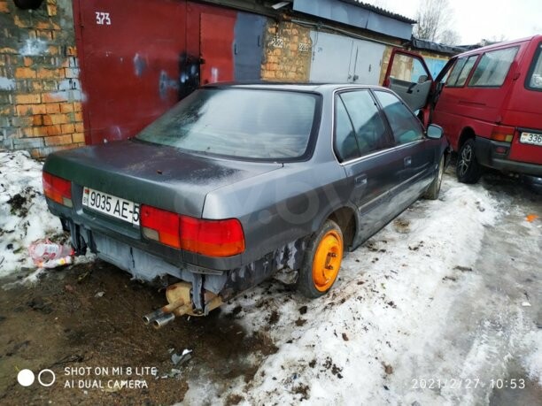 Honda Accord IV, 1991 г.