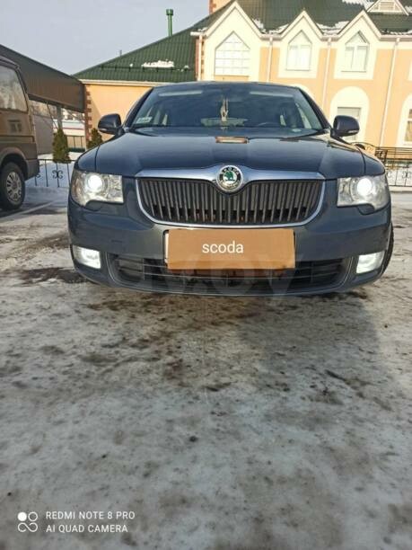Skoda Superb II, 2009 г.