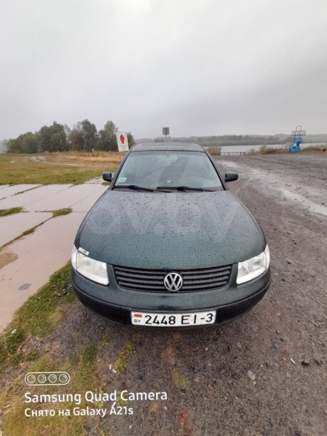 Volkswagen Passat B5, 1997 г.