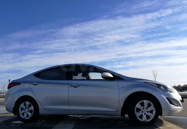 Hyundai Elantra MD · Рестайлинг, 2015 г.