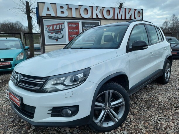 Volkswagen Tiguan I · Рестайлинг, 2016 г.